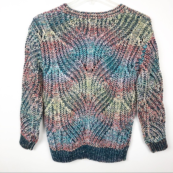 NWT Anthropologie Chroma Sweater - Picture 5 of 8